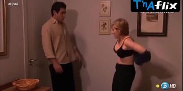Anabel Alonso Underwear Scene  in La Que Se Avecina