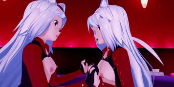 Cerberus The Triple Demon HELLTAKER 3D HENTAI 4/8