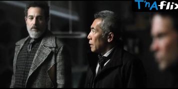 Martha Higareda Breasts,  Underwear Scene  in Altered Carbon