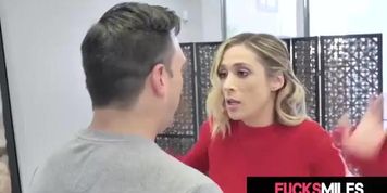 FucksMILFs.com - Jazmin Luv can&acirc;t wait to introduce her new bf Bobby to her stepmom Aiden Ashley porn (Malibu Candi)