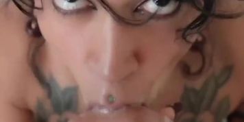 Goth roommate offers intense deepthroat session (baby kaykez, lev lieben, mrnastyy52, nee summer, vansheen verma)