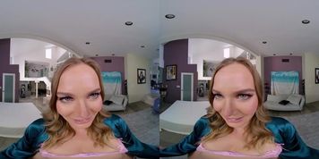 Stunning Teen Stella Sedona Seduces And Fucks Her Piano Teacher VR Porn
