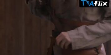 Jessica Green Sexy Scene  in The Outpost