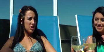 Teens strapon fuck and toy kinky dudes butt