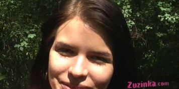 ZUZINKA'S BLOG - The red dressed girl at the park part 3 - video 1