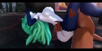 [MMD] R-18 Apple Pie Sex Dance Re-edited