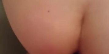 Quicky in bathroom  quietly