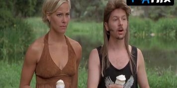 Brittany Daniel Sexy Scene  in Joe Dirt