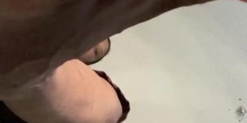 Kitty&rsquo;s dangling feet