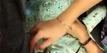 Girl Pressing Dick In Metro