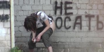Girls Pissing voyeur video 78
