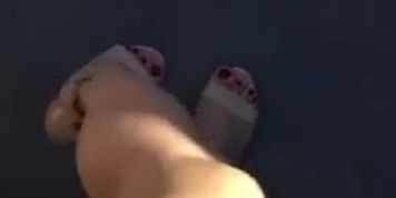 @tici_feet showing my sexy legs tici_feet IG tici feet