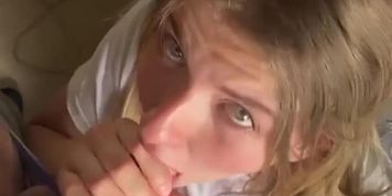 Mia melano blowjob