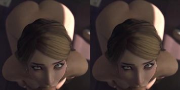 Rachel Amber givin the succ