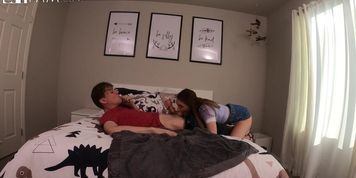 The sniffing stepbrother (Sera Ryder)