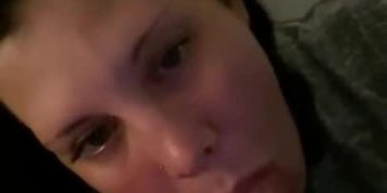 Surprise cum in throat at the end, just for daddy!