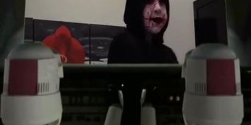 xxx-star wars parody (Sofia Siena)