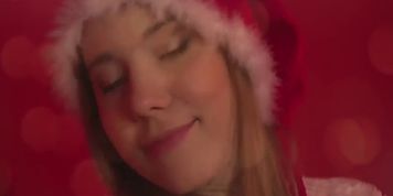 Hardcore old and young Christmas screw the best teen fucks two grandpas in their dreams and swallows their cum