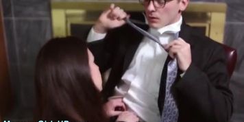 Amateur mormon cum soaked