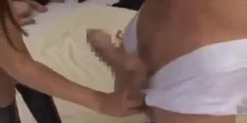tall girl fucks tiny boy