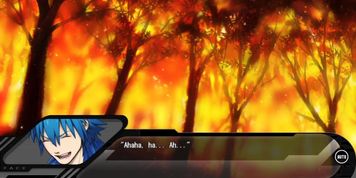 DMMD Reconnect Mink Bad End