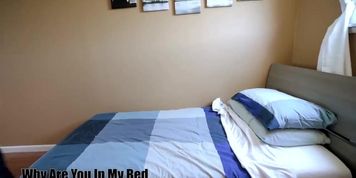 Big tit sleep creampie