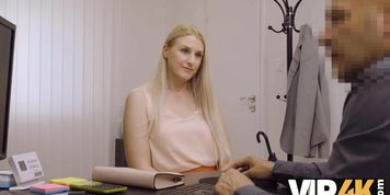 VIP4K. MILF takes clothes off to have snatch scored and pockets filled