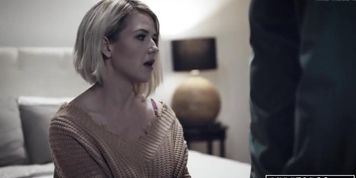 Pure Taboo Stepmother Helped Injured Son Pleasure Himself