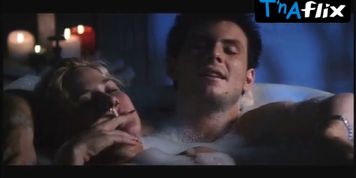 Patricia Arquette Breasts Scene  in True Romance