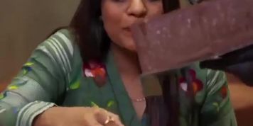 Aishwarya Rajesh Breasts Scene  in Aishwarya Rajesh Sexy In Birthday