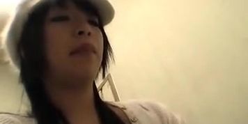 Asian WC voyeur