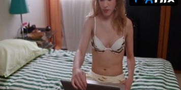 Hande Kodja Bikini Scene  in The Unlikely Girl
