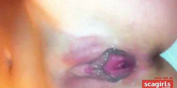 Look At Her Pussy At The End