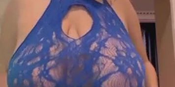 marina big tits blue