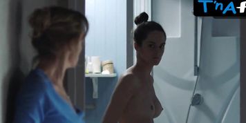 Noemie Merlant Butt,  Breasts Scene  in Le Ciel Attendra