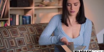 TUSHY Lana Rhoades First Double Penetration