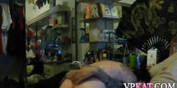 Tattooed chick and her partner decided to make a porn movie