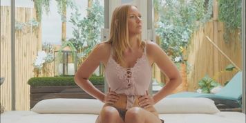 Gorgeous Blonde - Her First Casting Sex