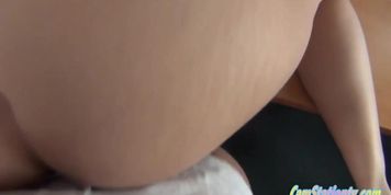 super hot blonde office anal