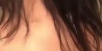 halococo asian camgirl rides her toy in the bath