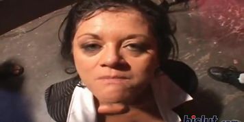 up that greasy granny crapper
