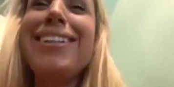 Bikini girl sex for money in changing room (Tessa West)
