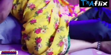 Akanksha Sharma Breasts,  Underwear Scene  in Mittho Bhabhi