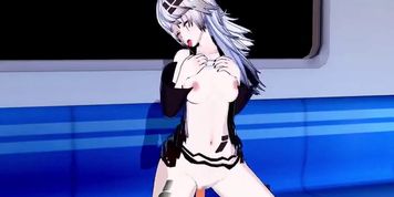 Arknights - LAPPLAND POUNDED IN PUBLIC 3D Hentai