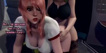 Futa on a Plane