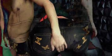 THICK THIGH WIDE HIP ANAL