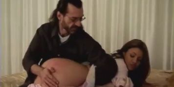 Million Dollar Fanny Gets A Spanking OTK