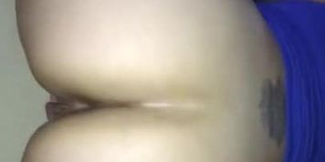 Stroking my dick While my Huge pawg ass Aunt Jiggles ass