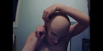Kathy and Playmate Pt2 ! Masking in female mask Playmate!