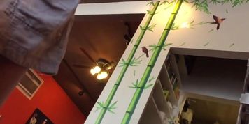 Coffee Shop Upskirt